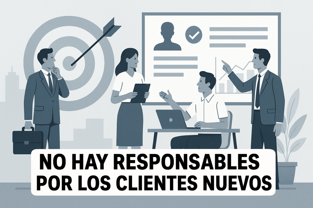 Captación de Nuevos Clientes: Cómo Aumentar tus Ventas con un Responsable Dedicado