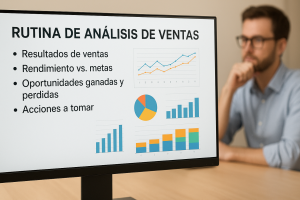 Análisis de Ventas: Por Qué Necesitas Rutinas Semanales y Cómo Hacerlas Funcionar