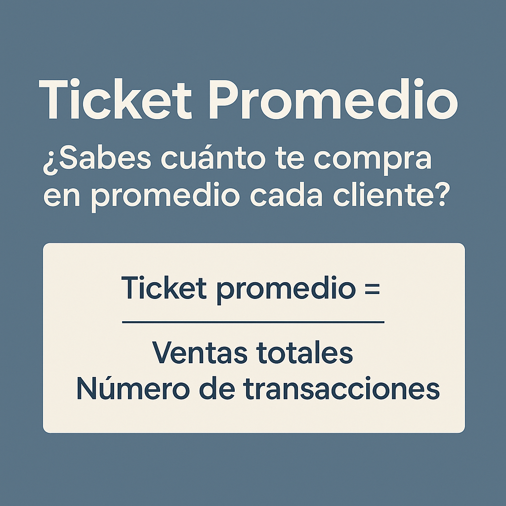 Ticket Promedio: Qué Es, Cómo Calcularlo y Cómo Aumentarlo con Estrategia
