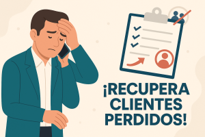 Clientes Perdidos: Cómo Recuperarlos y Aumentar Ventas con Estrategias Efectivas