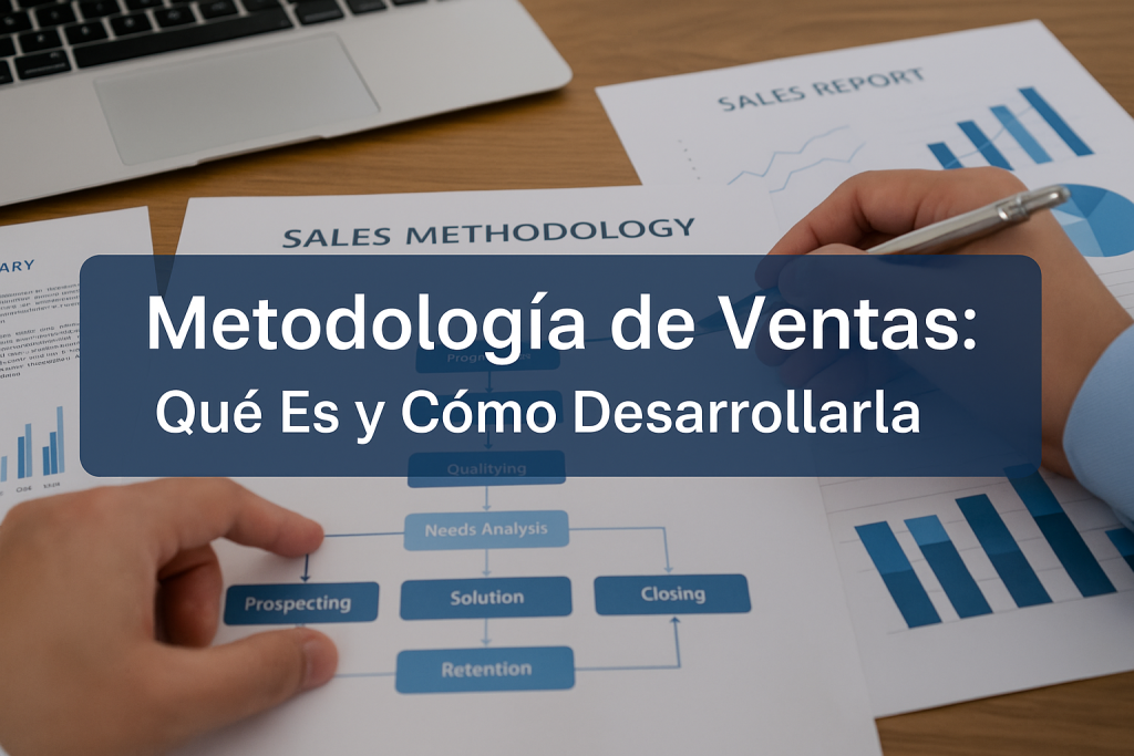 Metodología de Ventas: Qué Es, Cómo Desarrollarla y Por Qué Tu Negocio la Necesita