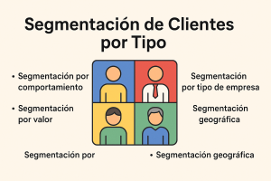 Segmentación de Clientes: Cómo Clasificarlos por Tipo y Vender con Más Eficacia