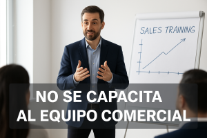 Capacitación Comercial: Cómo Formar un Equipo de Ventas de Alto Rendimiento