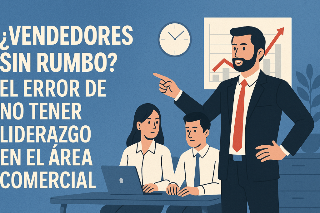 Liderazgo Comercial: Por Qué Es Clave y Cómo Desarrollarlo en tu Empresa